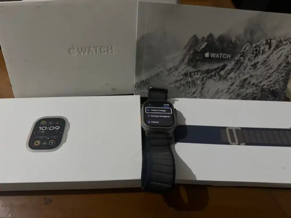 Apple watch ultra gen 2 alpine loop fullset jam iwatch