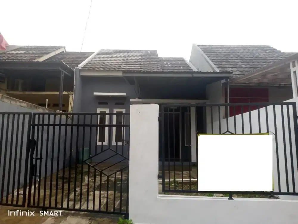 Rumah SHM DP Murah 10 Mnt ke Stasiun Depok Dibantu KPR J-28871