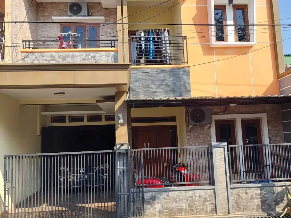 Rumah Siap Huni Akses Dekat Stasiun LRT Jatibening Hadap Timur J-30365