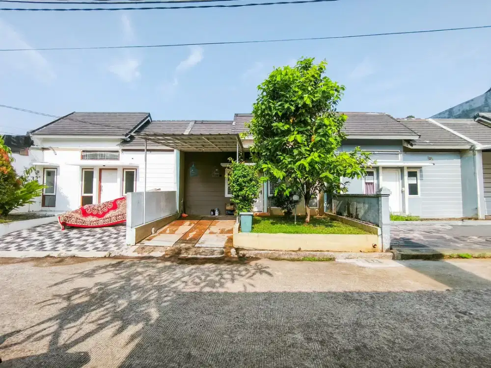 Jual Rumah SHM Luas 15 Menit ke Cibinong City Mall Dibantu KPR J-30897