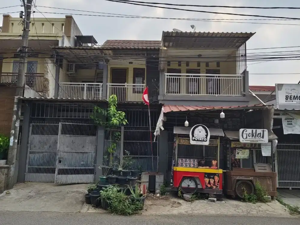 Rumah Hadap Utara LB 210 Bisa Nego dekat RS Ananda Babelan J-27355