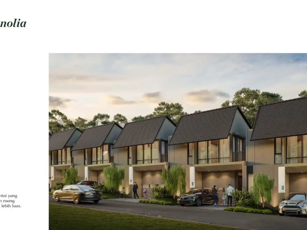 Rumah dekat RSAU Hassan Toto Bogor Halaman Luas 2 Carport J-30675