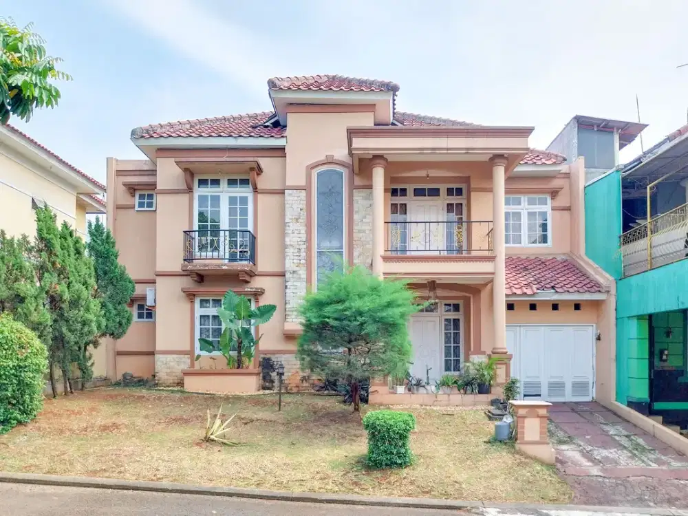 Rumah 2 Lt Tanah Luas Akses Dekat Pintu Tol Jatikarya Bisa KPR J-24994