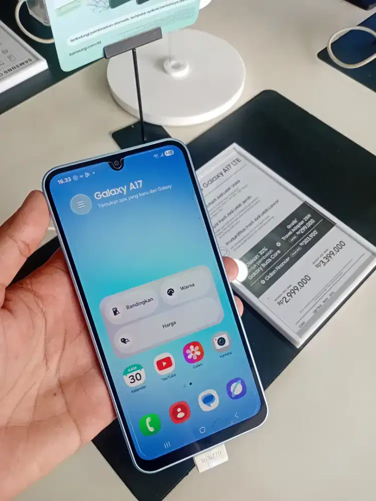 SAMSUNG GALAXY A17 LTE