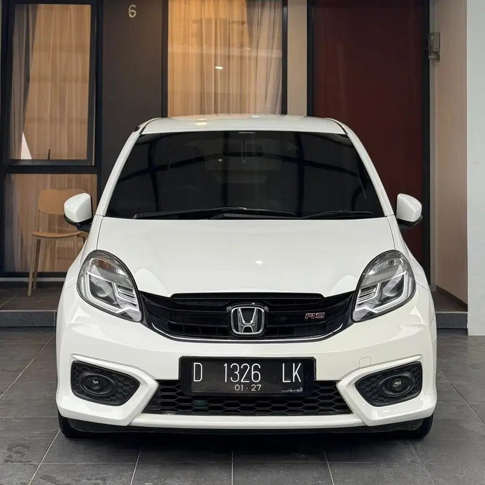 Honda Brio RS Matic Tahun 2017 Plat D