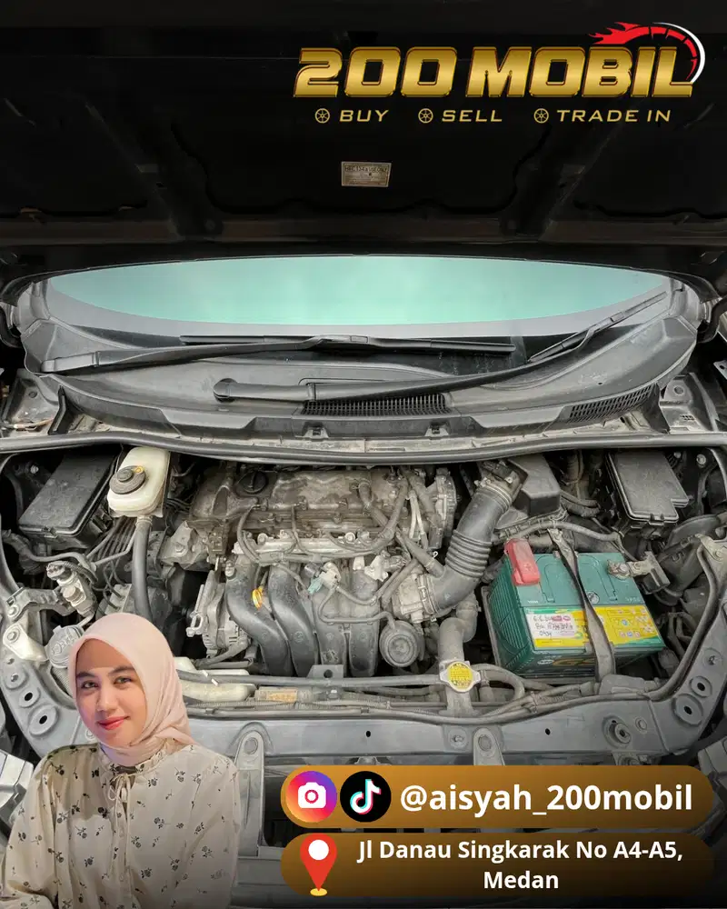 Toyota Nav1 2.0 V A/T 2013 Bensin