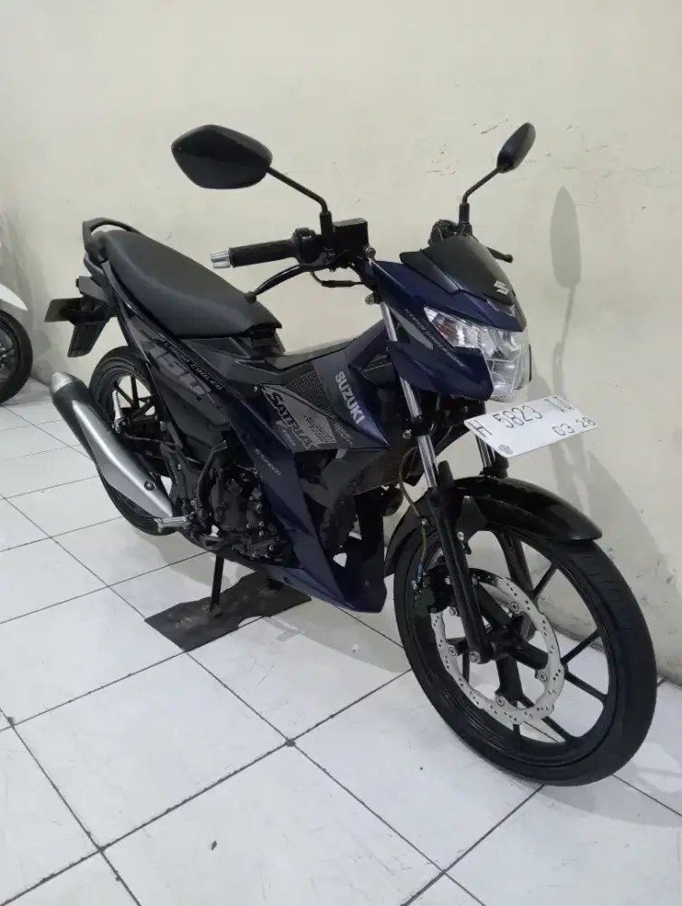 Suzuki Satria Fu fi 2022