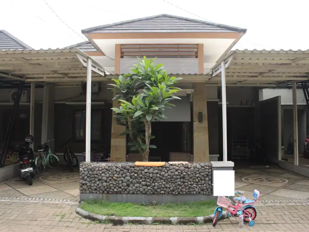 Dijual Rumah Bebas Banjir dekat Stasiun Citayam Siap KPR Nego J-20217