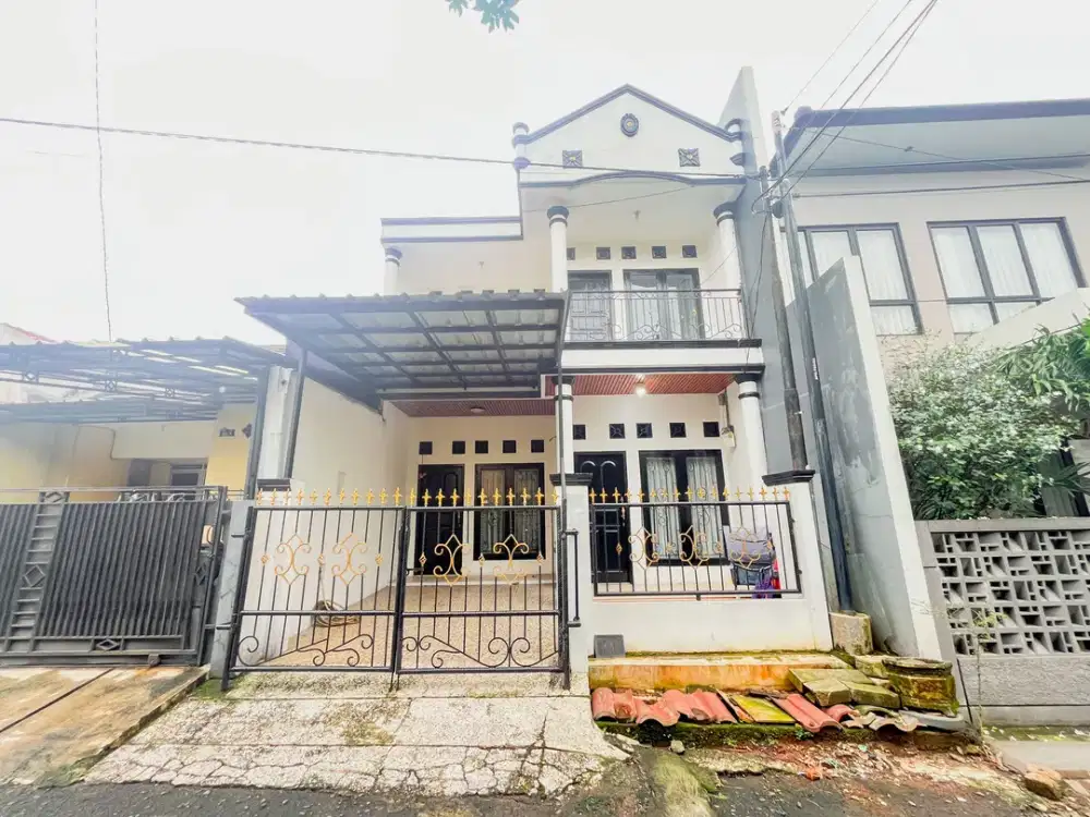 Rumah LB 120 Strategis Siap KPR 15 Mnt ke Mall Pesona Square J-30867