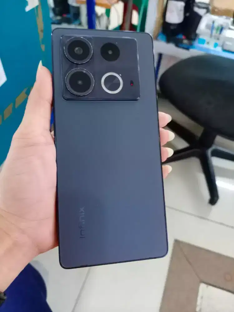 Di jual Hp second infinix Note 40 NFC Ram 8/256