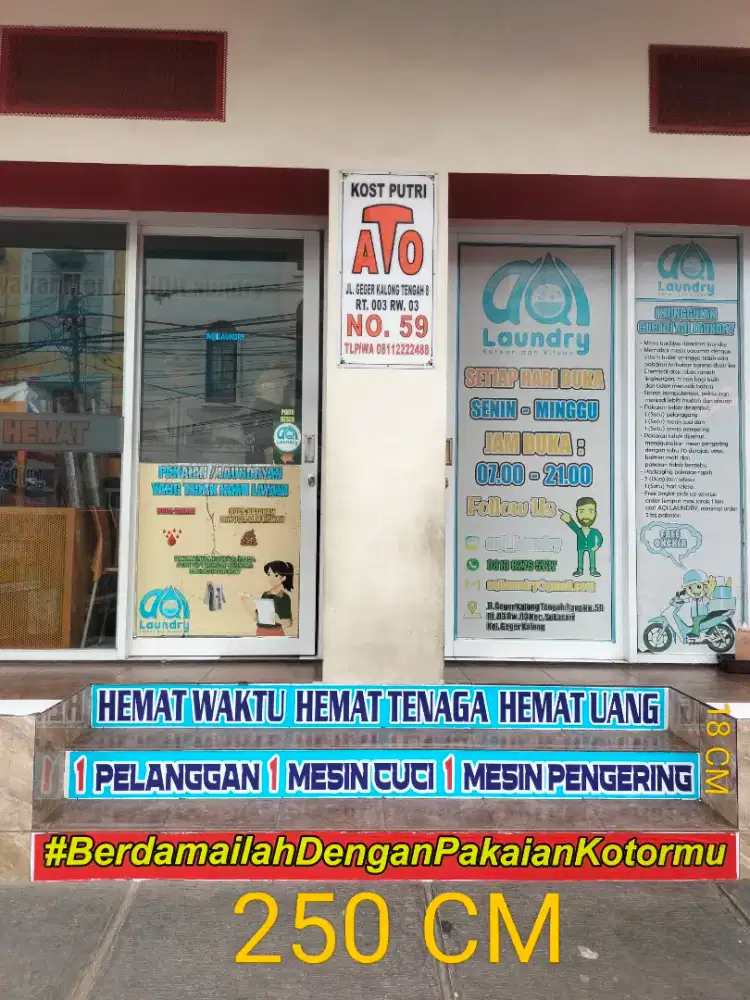 CARI KARYAWAN LAUNDRY GEGERKALONG BANDUNG