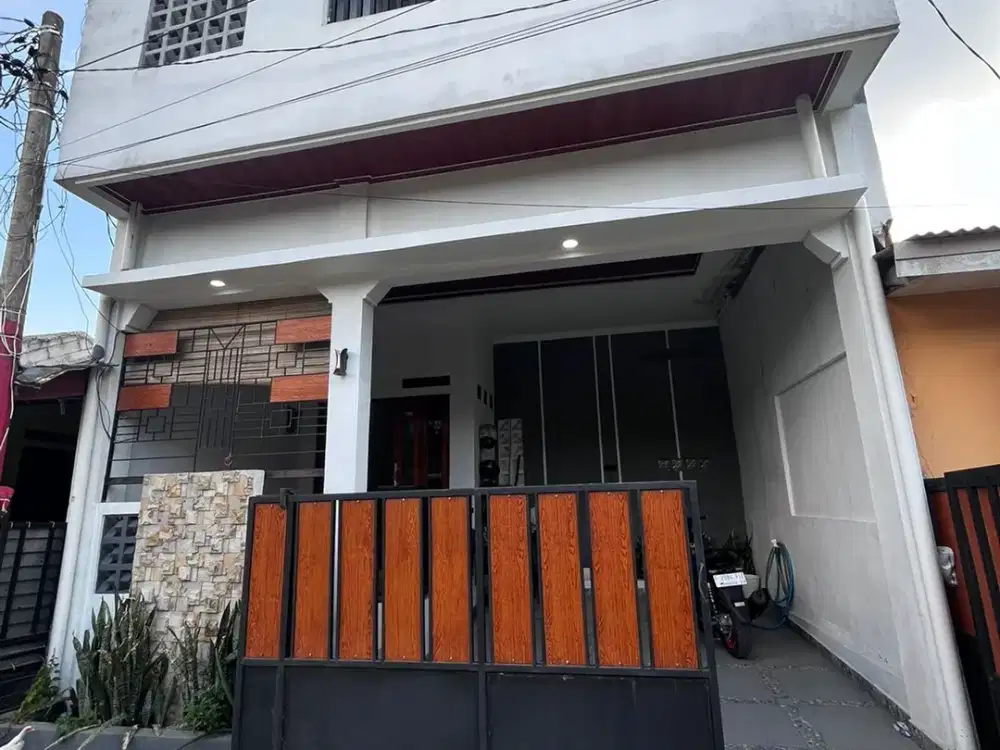 Rumah Hadap Timur 2 Lt SHM dekat IPB University Bogor Siap KPR J-31565