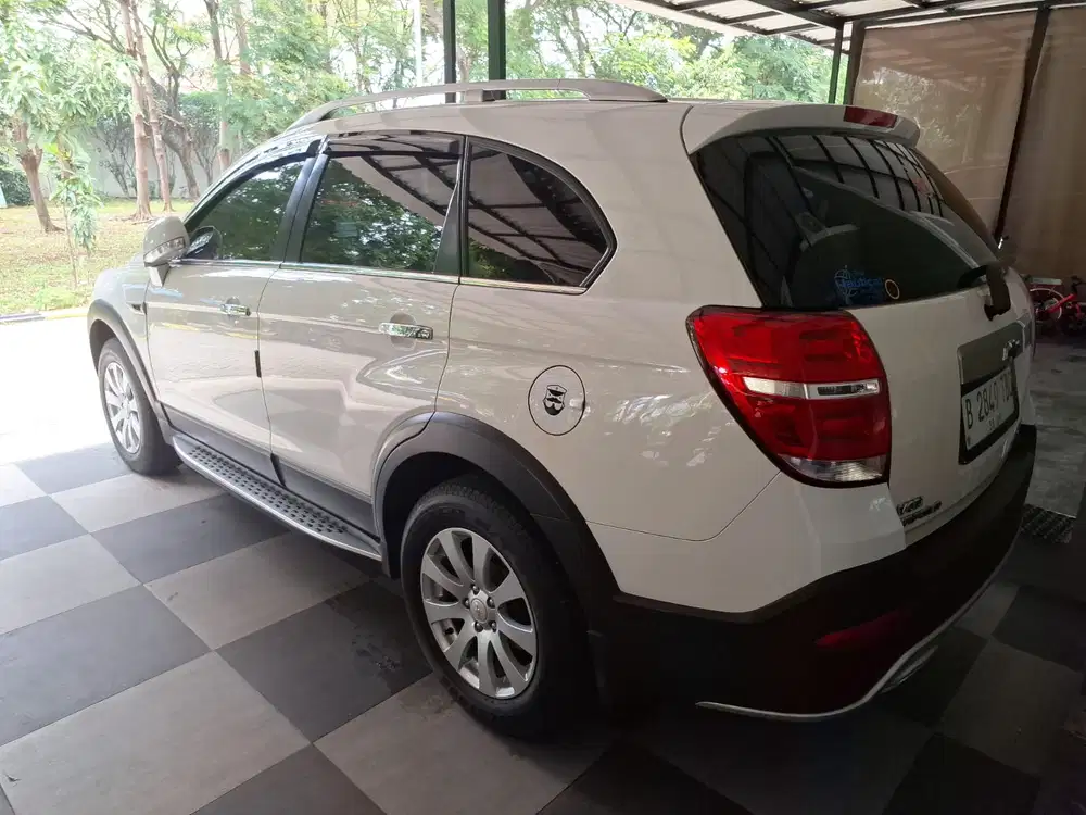 Chevrolet Captiva 2014 Diesel