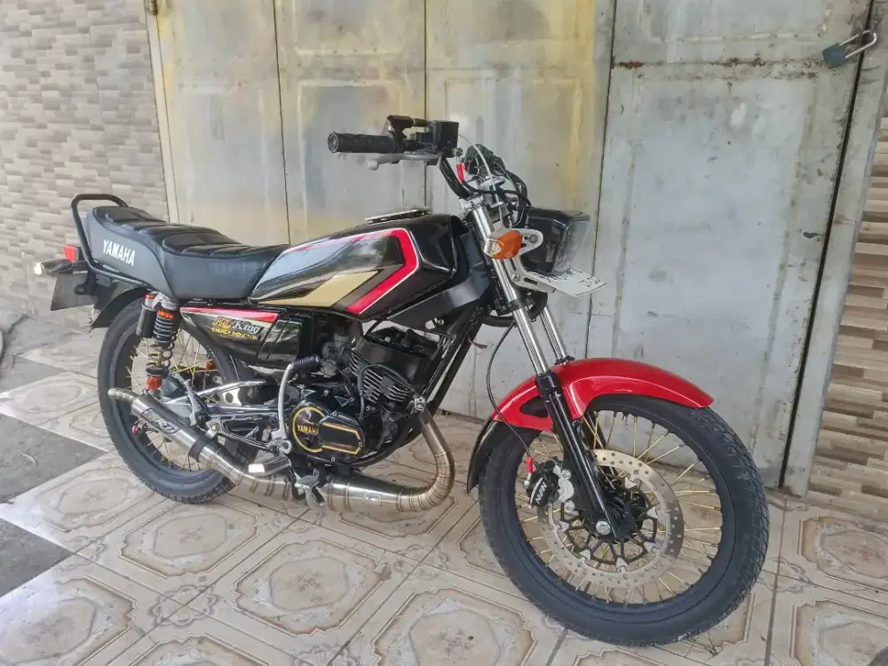 Di jual YAMAHA RX KING