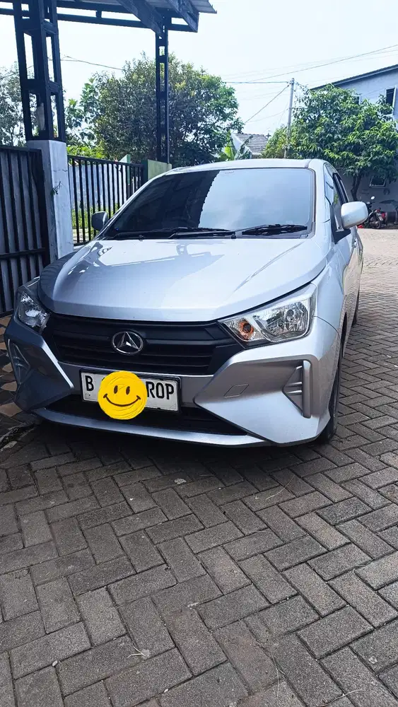 Daihatsu Ayla 2023 Bensin