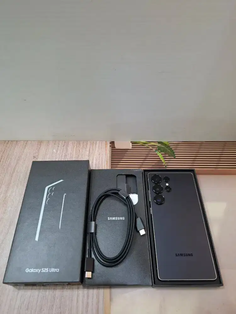 Second samsung s25 ultra 12/512