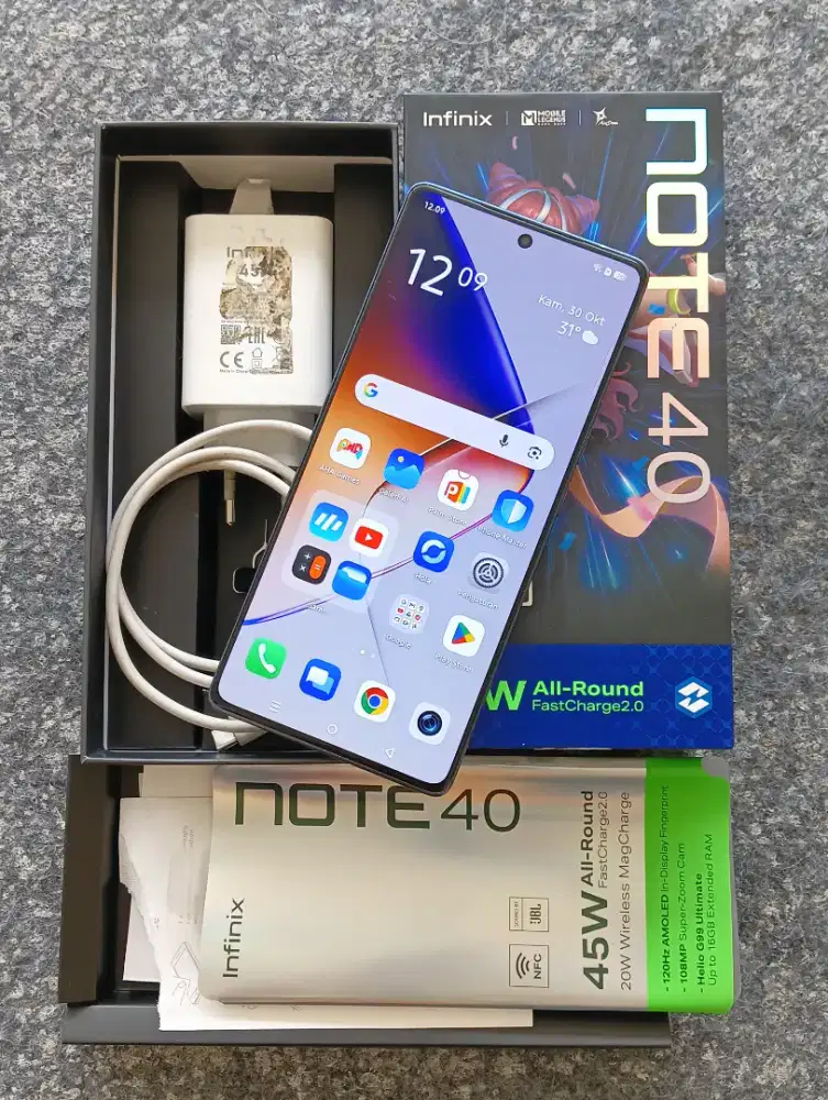 Infinix Note 40 8/256 gb
