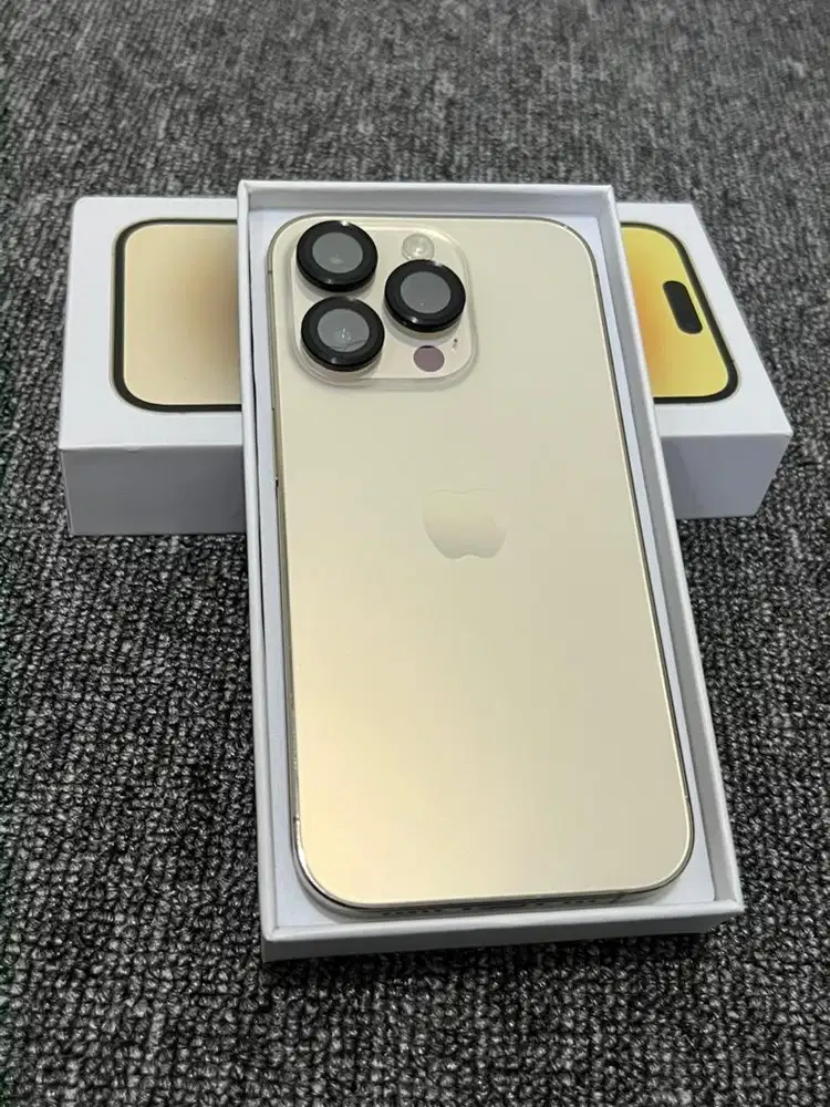 Iphone 14 pro 256gb iBox Gold no minus bisa TT