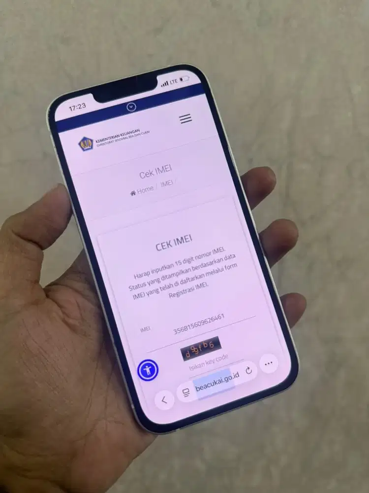 iphone 13 256 beacukai