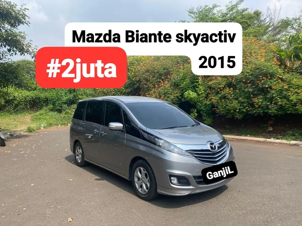 Mazda Biante Skyactiv at 2015 abu #2juta