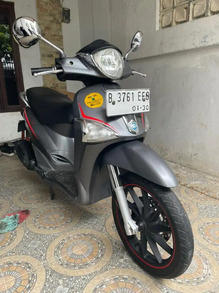 PIAGIO LIBERTY 100cc Karbu TYPE S ( LANGKA )
