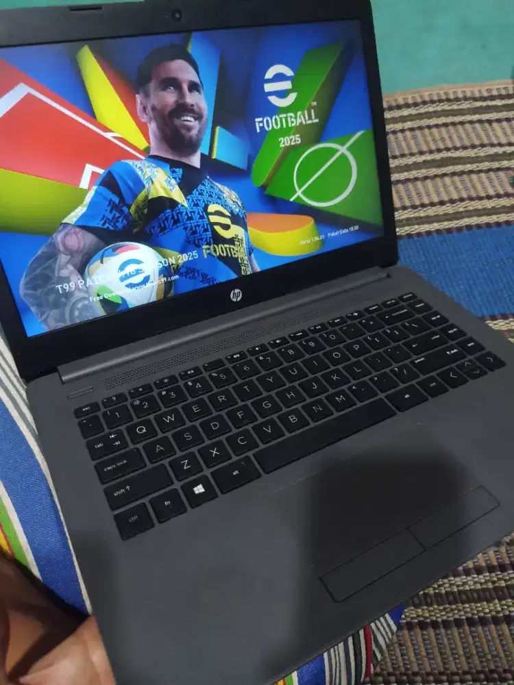 Bu laptop hp slim murah siap gaming
