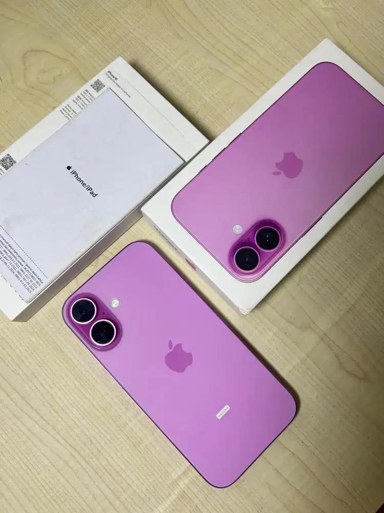iPhone 16 128gb pink ibox