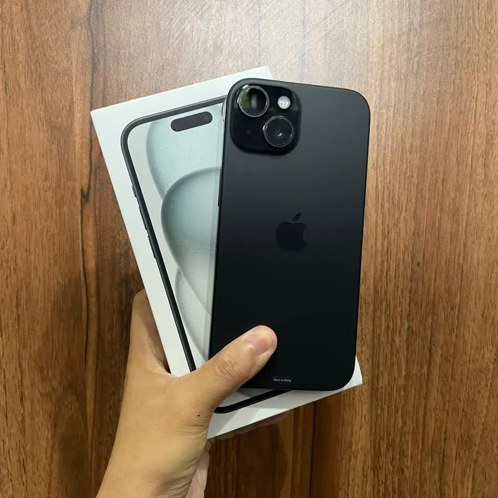 IPHONE 15 128GB GARANSI RESMI