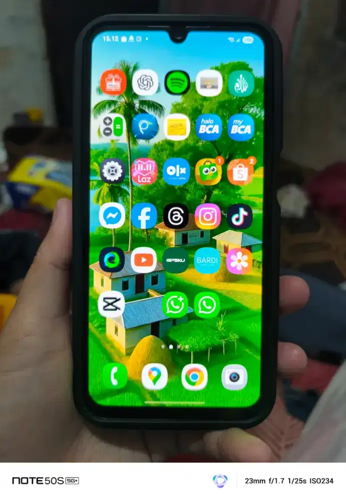 Samsung a15 4g ram 8gb internal 256gb