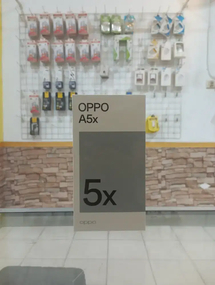 PROMO HP OPPO A5X 6/128 + GARANSI RESMI 100%