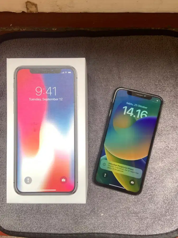 iphone x 64gb inter