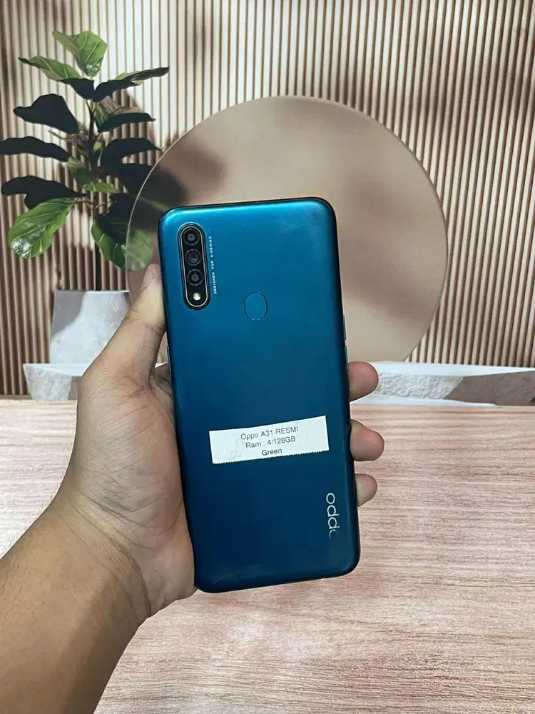 Oppo a31 6/128 Deep Green Second Original