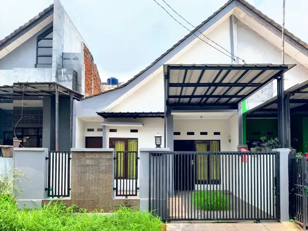 Rumah 4 Mnt ke Terminal Cileungsi Harga Nego Siap KPR J-21777