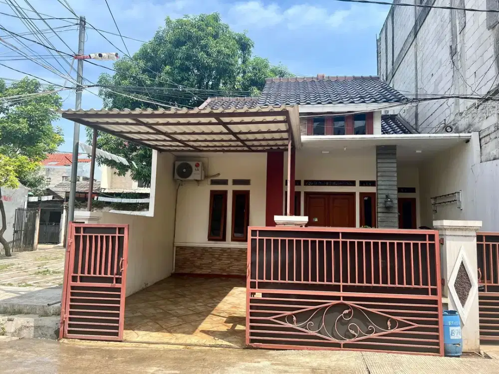 Rumah Strategis SHM 10 Menit ke Gerbang Toll Limo 2 DIbantu KPR J-28617