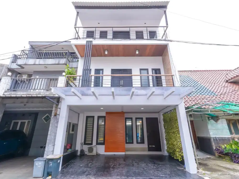 Rumah 3 Lt Siap Huni 15 Menit ke Pintu Tol Cisalak 3 Bisa KPR J-31203