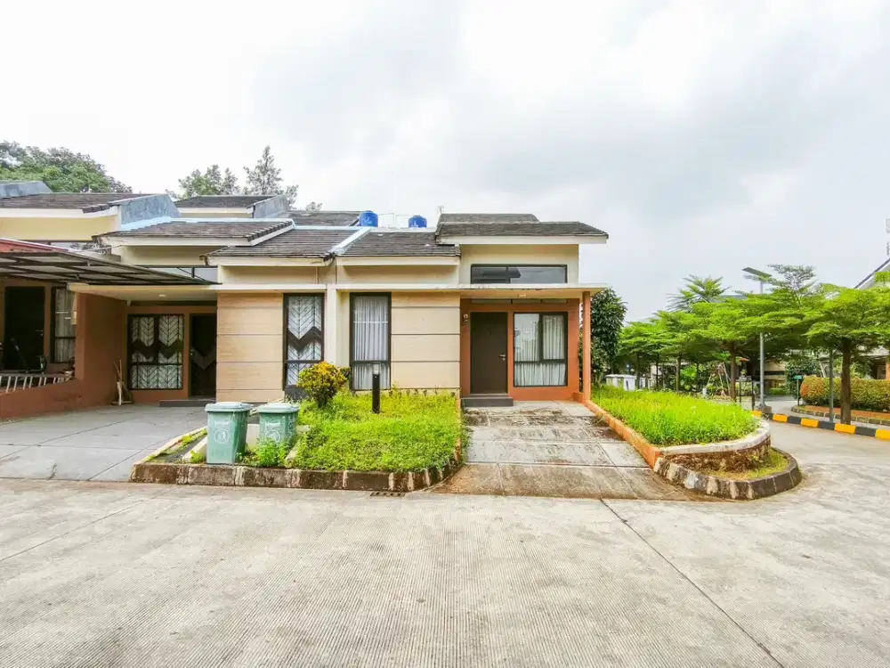Rumah Seken Cantik 6 Mnt ke Stasiun Cilebut Bogor Dibantu KPR J-30542