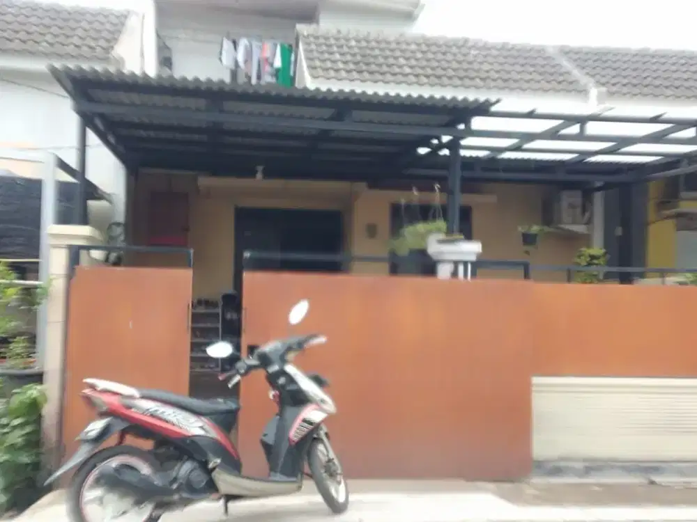 Rumah SHM Hadap Timur 10 menit ke Metropolitan Mall Cibubur J-30521