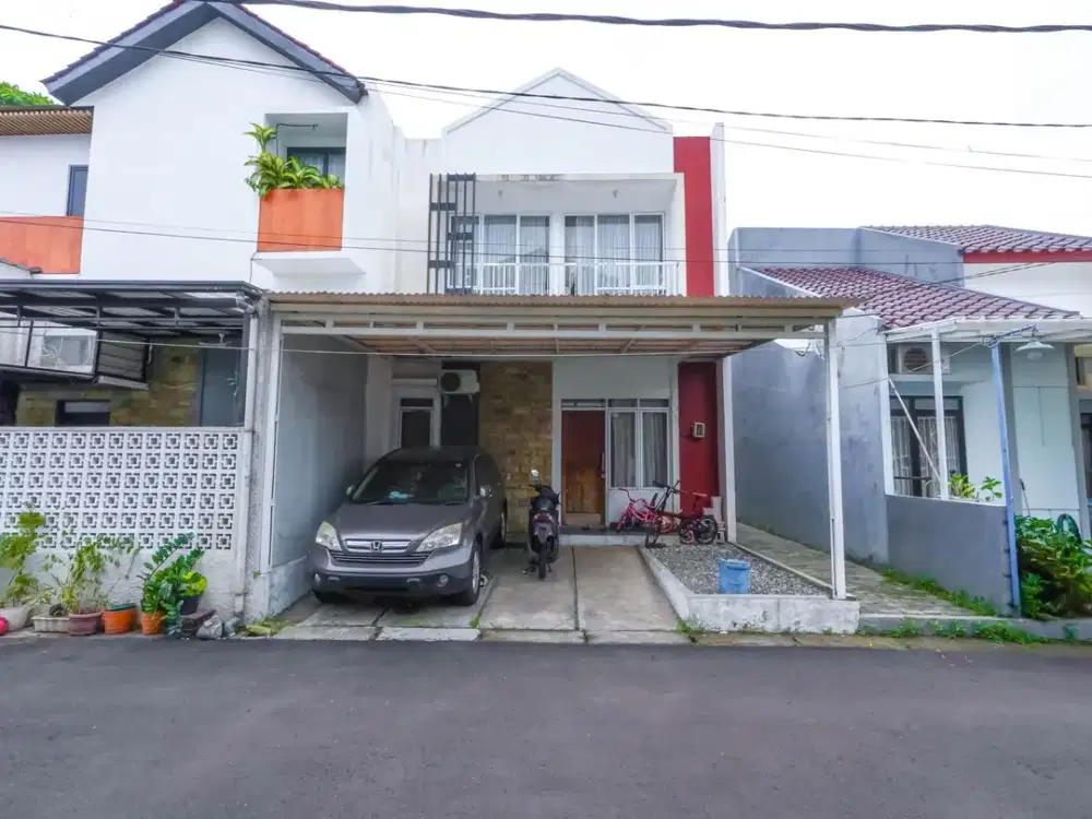 Rumah SHM 2 Lt Strategis 6 Menit ke Stasiun Citayam Bisa Nego J-28581