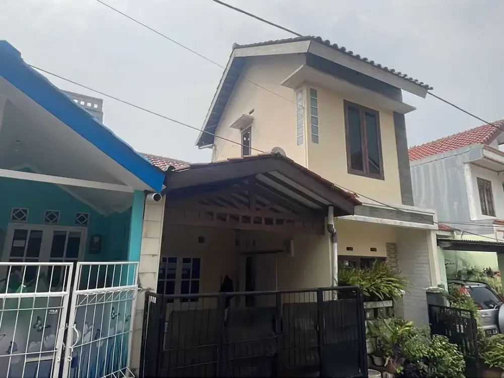 Rumah SHM Strategis 10 Mnt ke RS Permata Depok Dibantu KPR J-10154