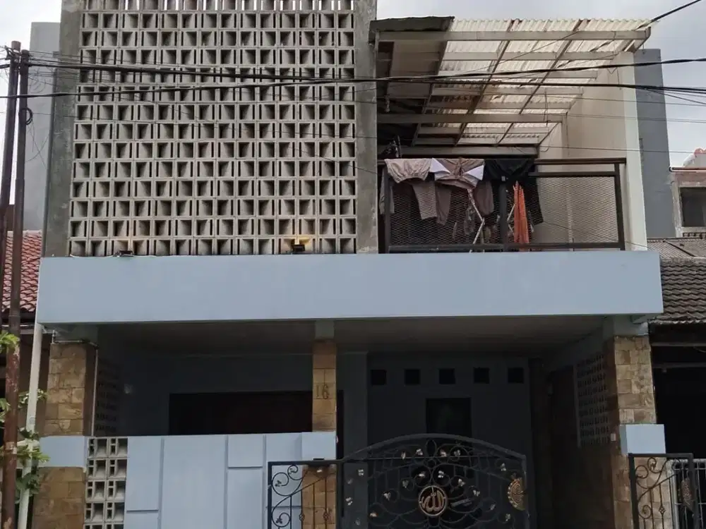 Rumah LB 150 SHM Bisa KPR dekat  Metropolitan Mall Bekasi J-30327