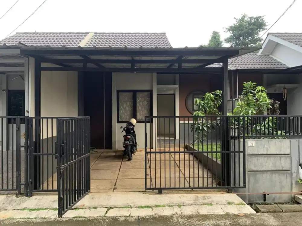 Jual Rumah Minimalis Dekat Gerbang TOL Burangkeng Siap Huni J-17134