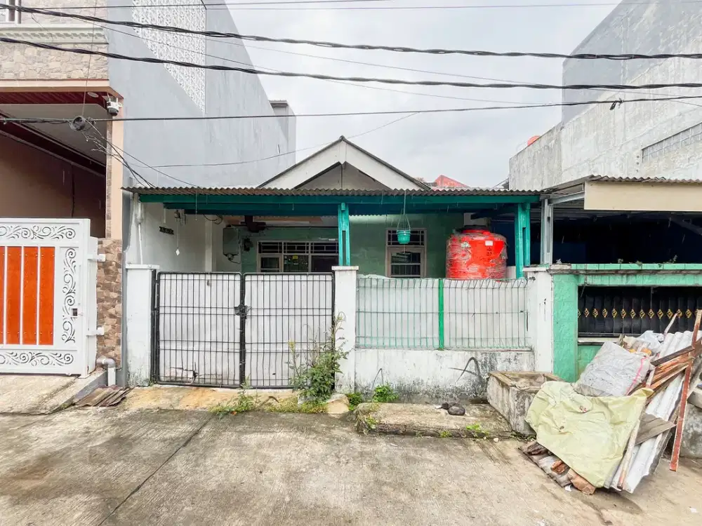Rumah 2 KT Minimalis Dekat Stasiun Cakung Siap Huni Bisa KPR J-31815