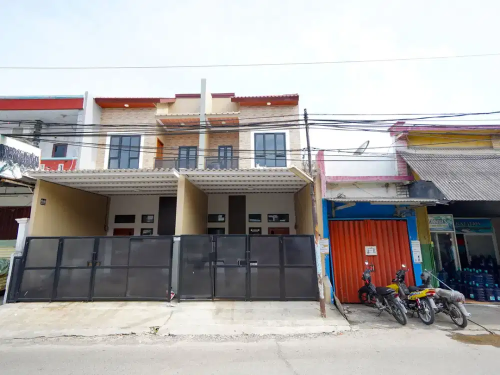 Rumah 2 Lt SHM Bebas Banjir 9 Mnt ke RS Citra Harapan J-28737