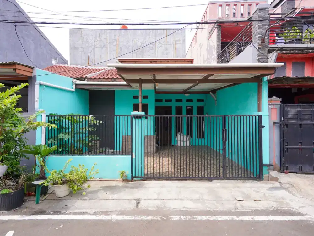 Rumah Murah Terawat Dekat Summarecon Mall Bekasi 1 Lt Bisa KPR J-22954