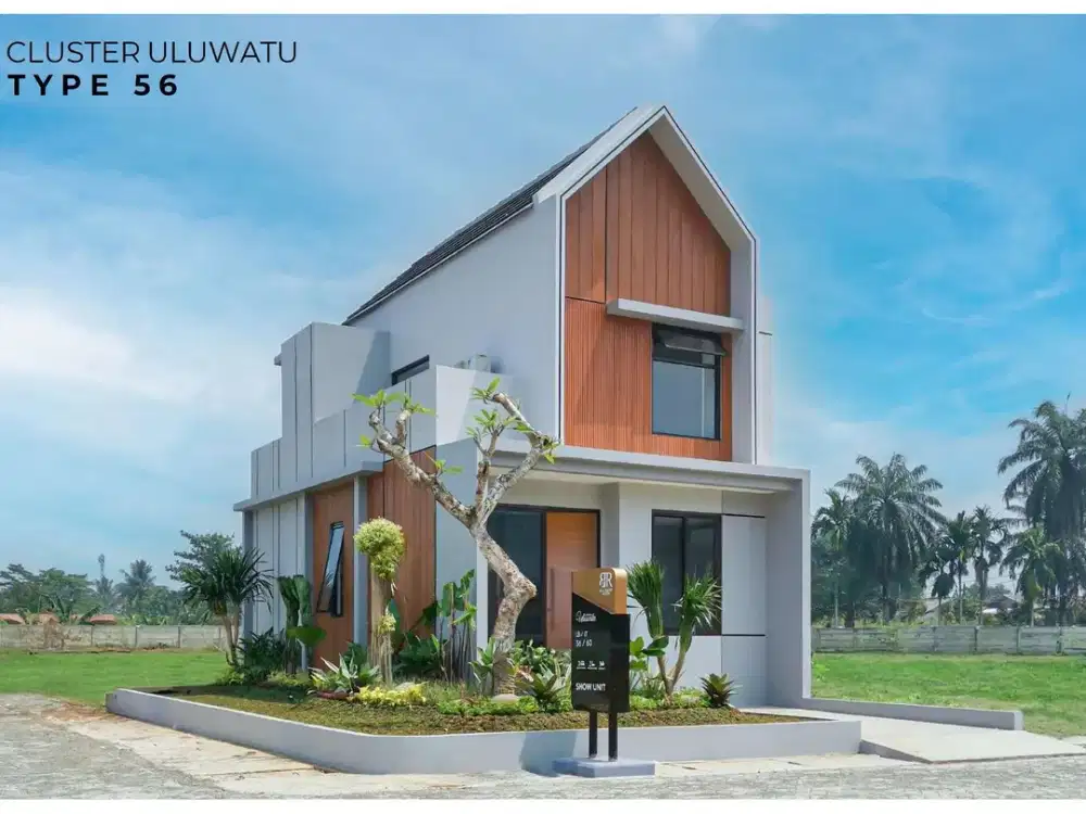 Rumah Cantik 3 KT di Bogor dekat Transmart Yasmin Siap Huni J-30268