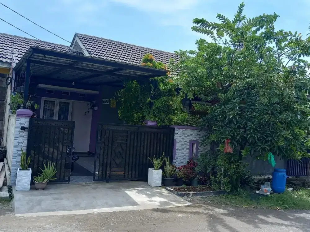 Rumah Bebas Banjri 15 Menit ke Altius Hospital Bekasi Bisa KPR J-26186