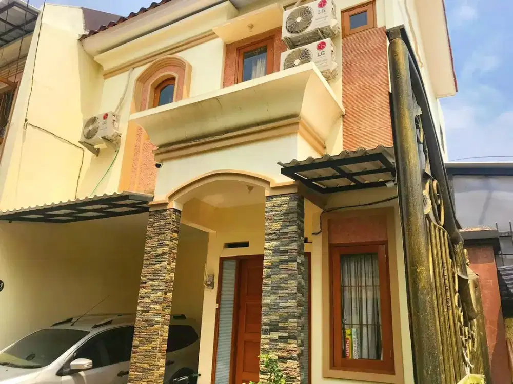 Rumah Hadap Utara Strategis 9 Mnt ke Lippo Plaza Kramat Jati J-20322