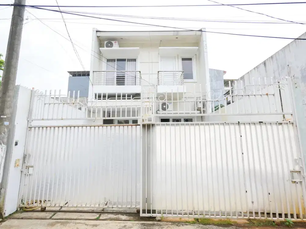 Rumah Harga Nego 10 Mnt ke Citimall Cimanggis Siap KPR J-30381