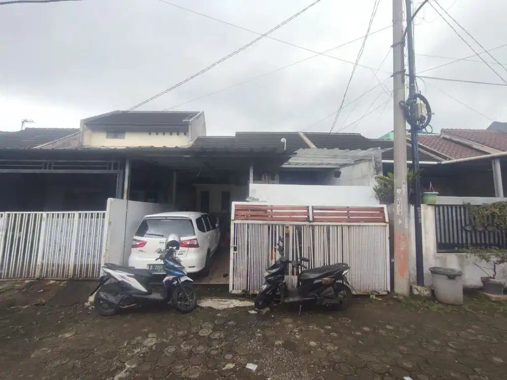 Rumah Strategis di Depok 10 Menit ke RS Citra Medika Siap Huni J-30466