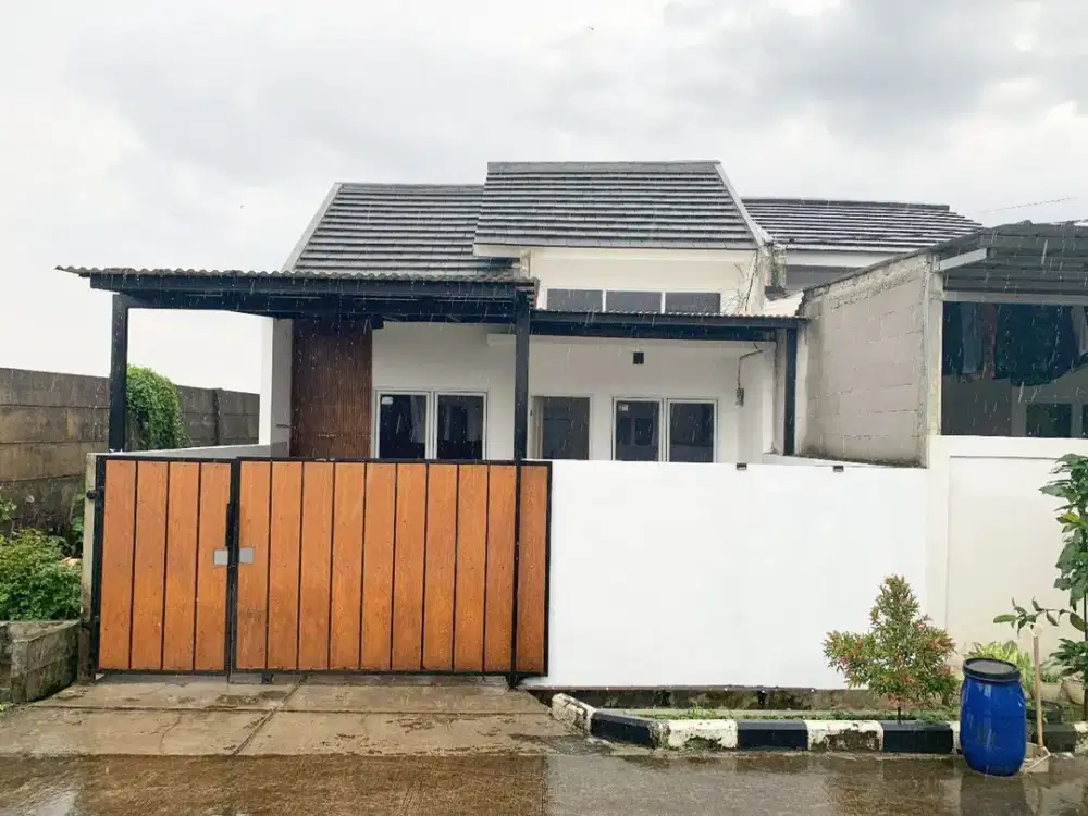 Jual Rumah Minimalis di Bogor 15 Mnt ke Terminal Bebas Banjir J-30850